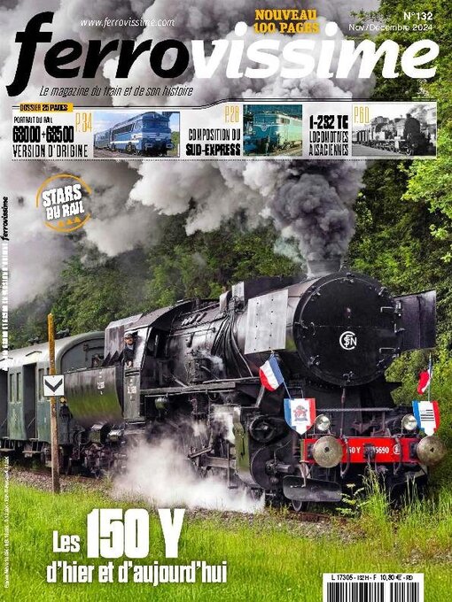 Title details for Ferrovissime by LR Presse SA - Available